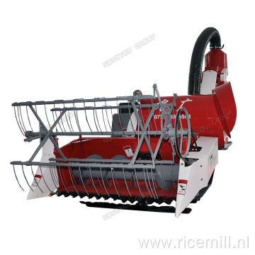 New Small Mini Rice Wheat Combine Harvester